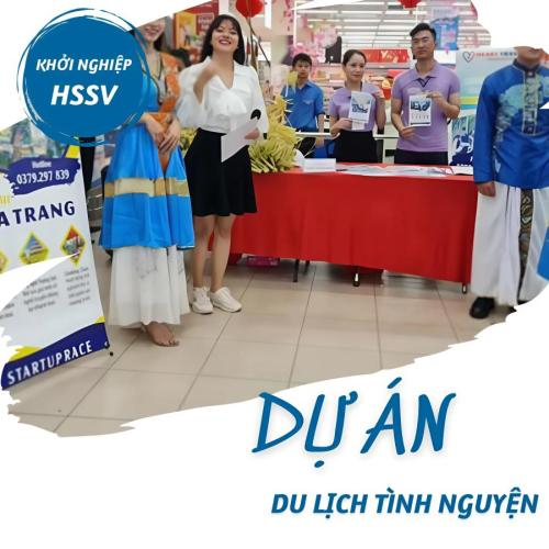 Dự án Khởi nghiệp “Du lịch Tình nguyện”